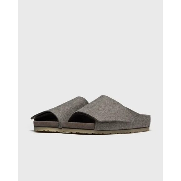 Fear of God x Birkenstock The Los Feliz Felt in Ash Melange 40 W 9 M 7 with Box - Picture 1 of 13